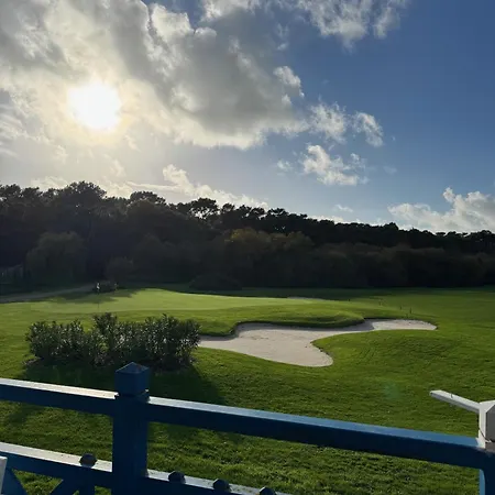 Apartmán Vue Sur Golf Et Foret Talmont-Saint-Hilaire