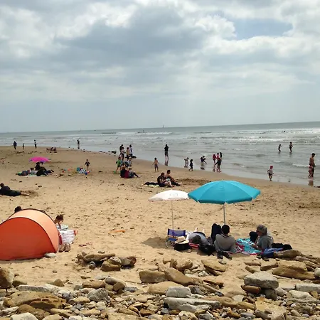 דירה Vue Sur Golf Et Foret Talmont-Saint-Hilaire